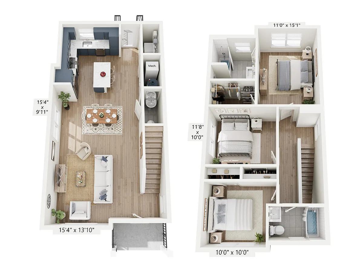 Floor plan C1