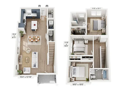 Floor plan C1G