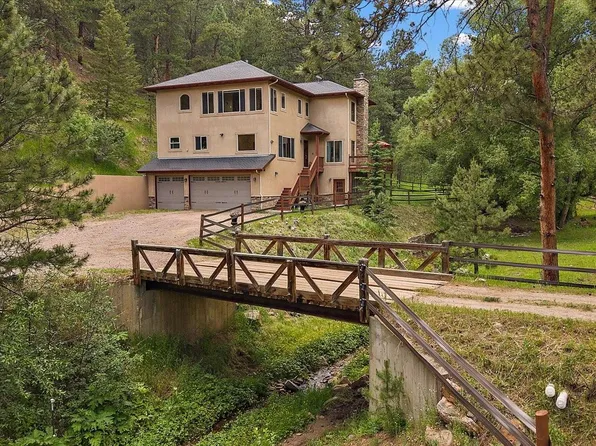 27756 Troublesome Gulch Road, Evergreen, CO 80439