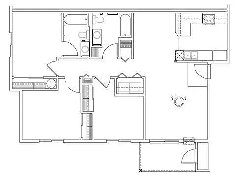 Floor plan Timberlake