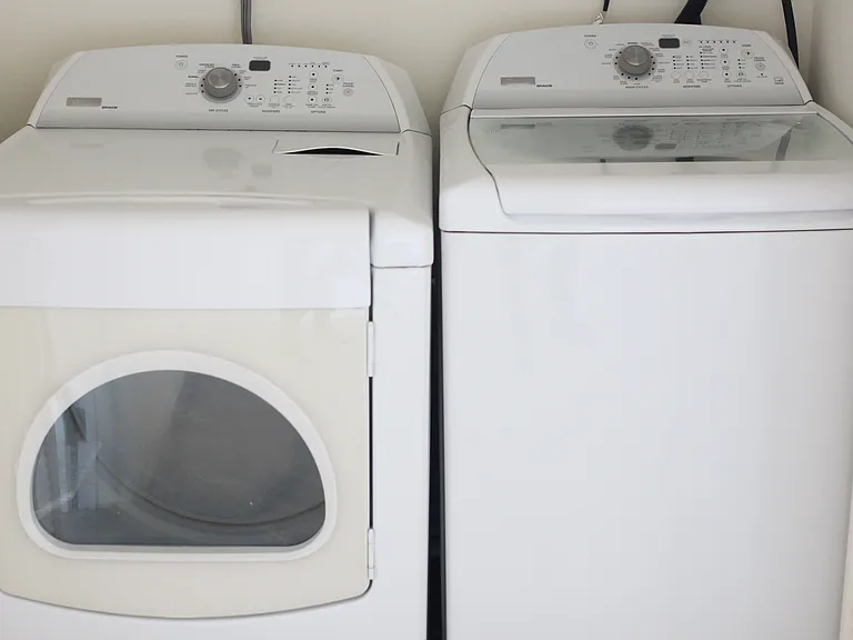 Your own Laundry (washer, dryer).
