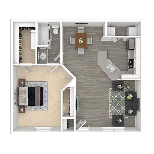 Floor plan A4
