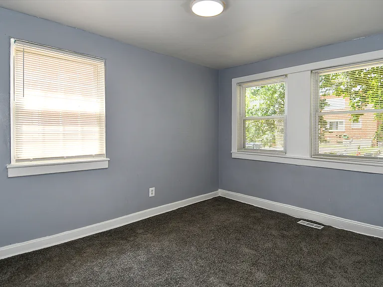 Third bedroom on main level
