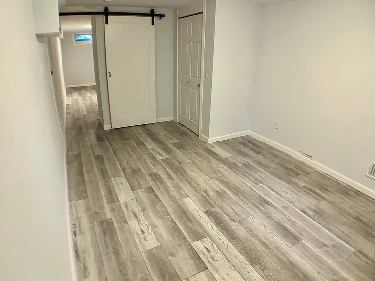 Downstairs bedroom