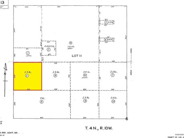 0 E Avenue R Lot 8-6, Littlerock, CA 93543
