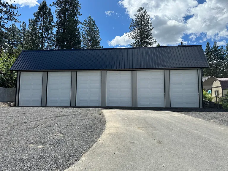 On premise 35 feet deep x 12 feet wide storage units. Negotiable with lease.
