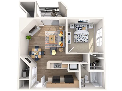 Floor plan Adriatic
