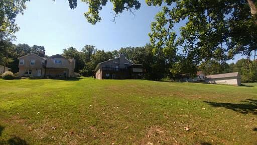  One third of an acre lot.