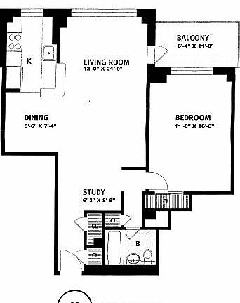 2nd image of 25 W 132nd St APT 11K