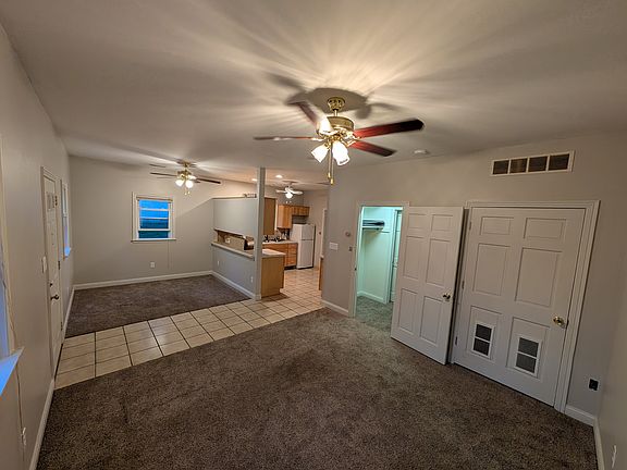 Dining/Kitchen area from Living Room Area