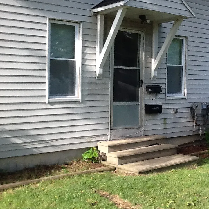 Front of Duplex