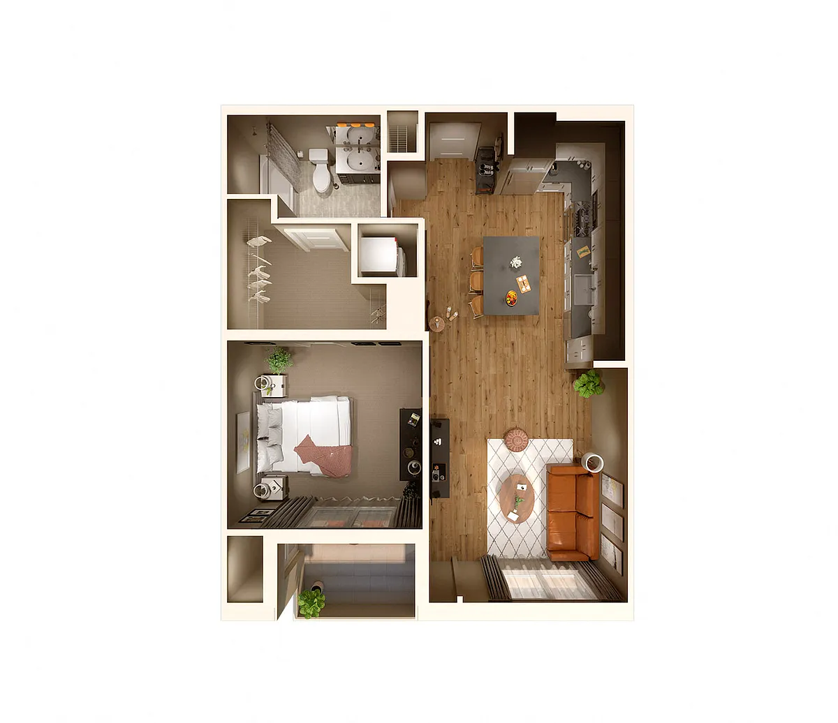 Floor plan Ivy