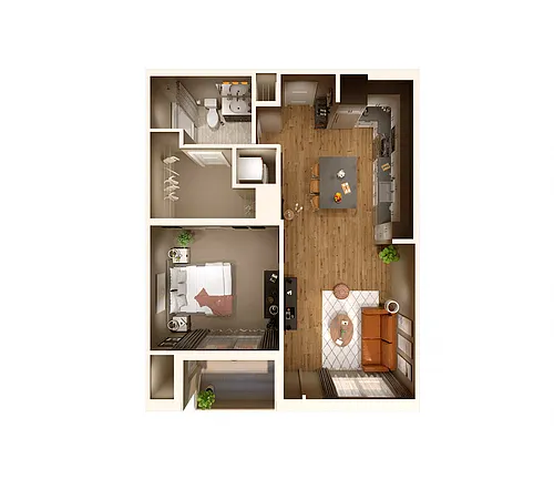 Floor plan Ivy