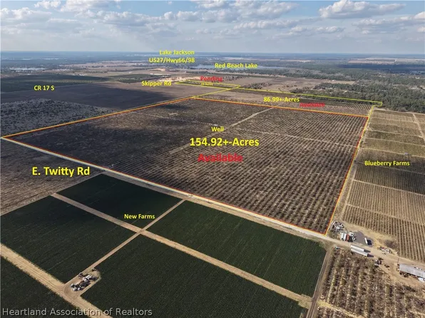 8923 E Twitty Rd, Sebring, FL 33876