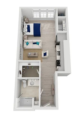 Floor plan S1