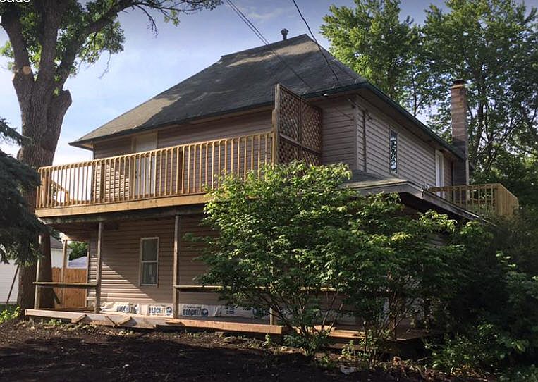 Front of 610 6th Avenue East