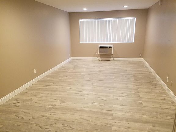 Open concept studio space.