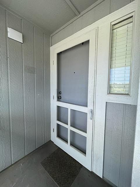 Front entrance to the Apt.