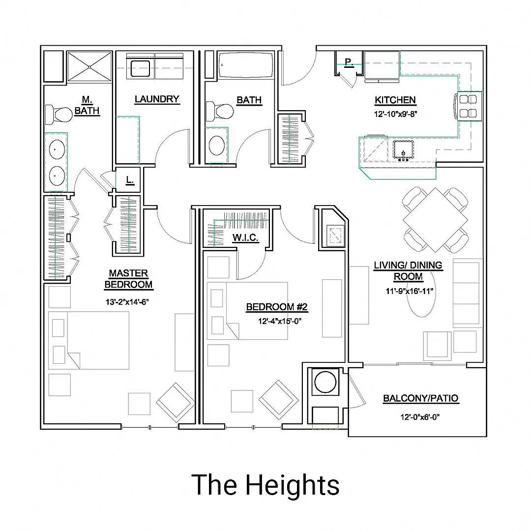 Floor plan The Karamac