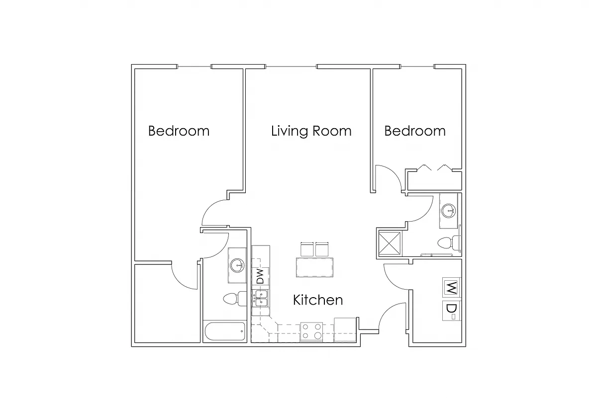 Floor plan B5