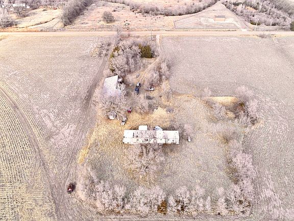 South end of property looking North