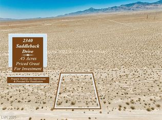 2340 Saddleback Dr, Pahrump, NV 89060
