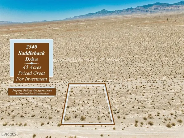 2340 Saddleback Dr, Pahrump, NV 89060