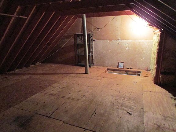 attic storage