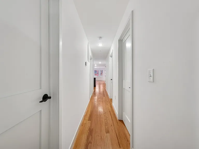 Hallway looking to front