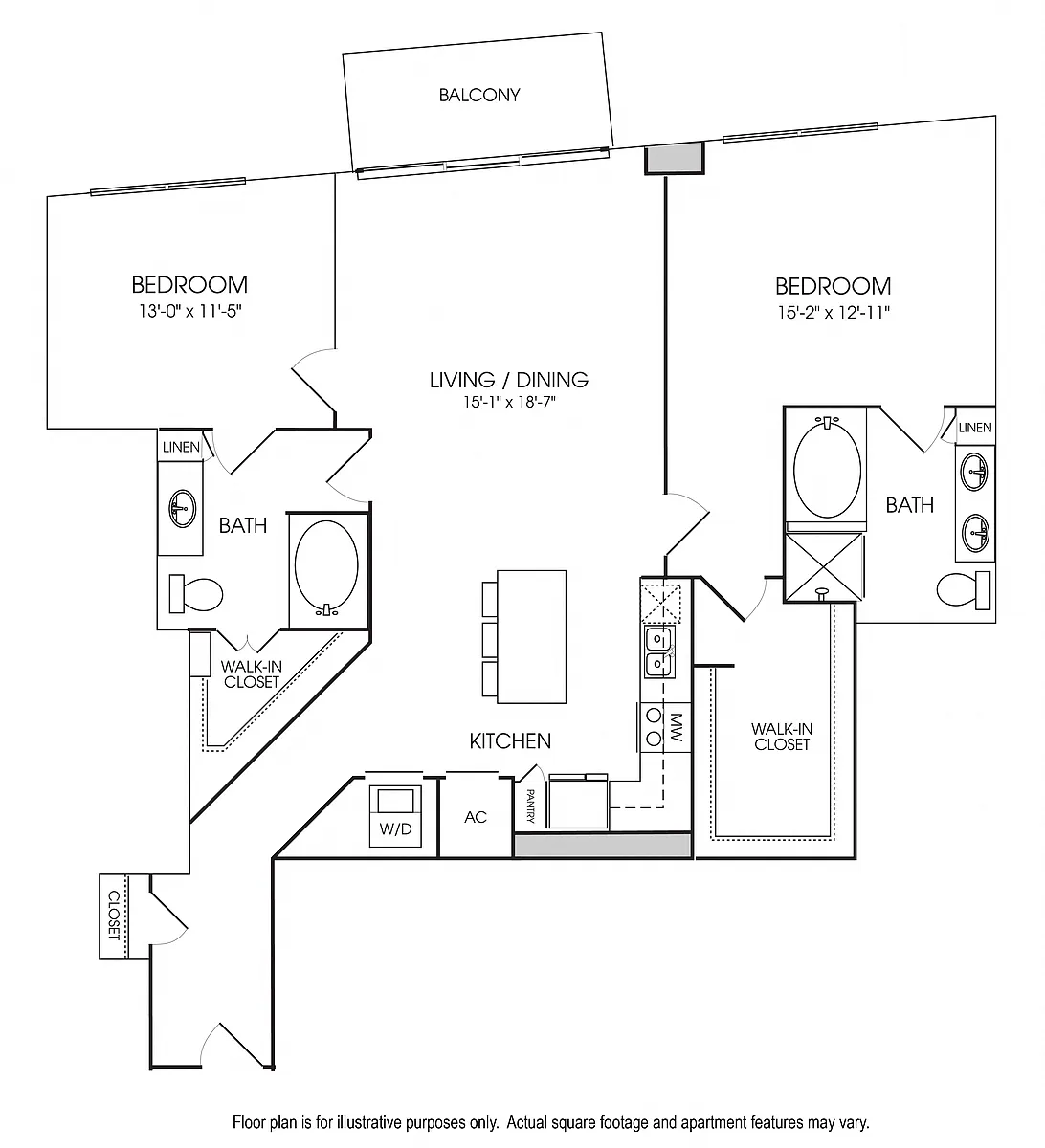 Floor plan B12