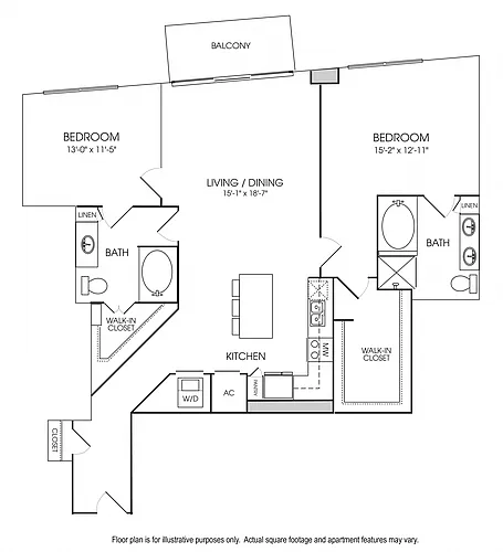 Floor plan B12
