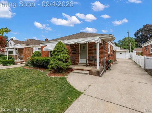 15812 Hanover Ave, Allen Park, MI 48101