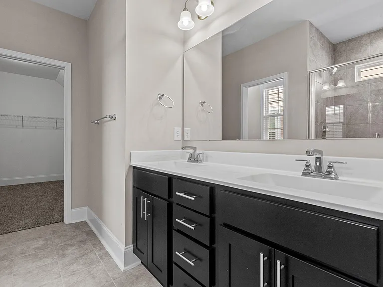 Master bathroom