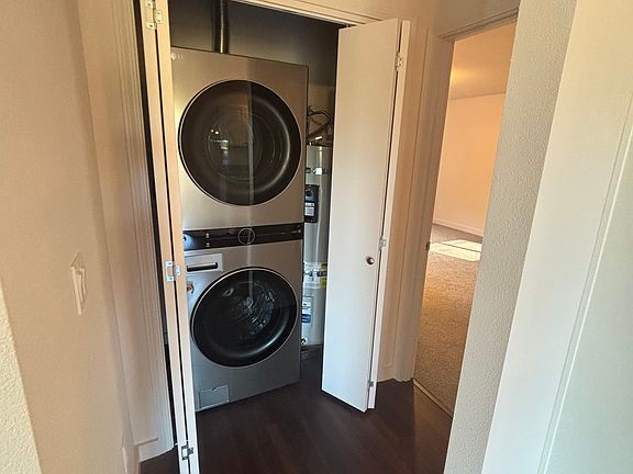 Washer dryer