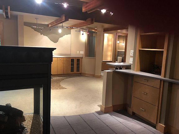 More entertaining spaces