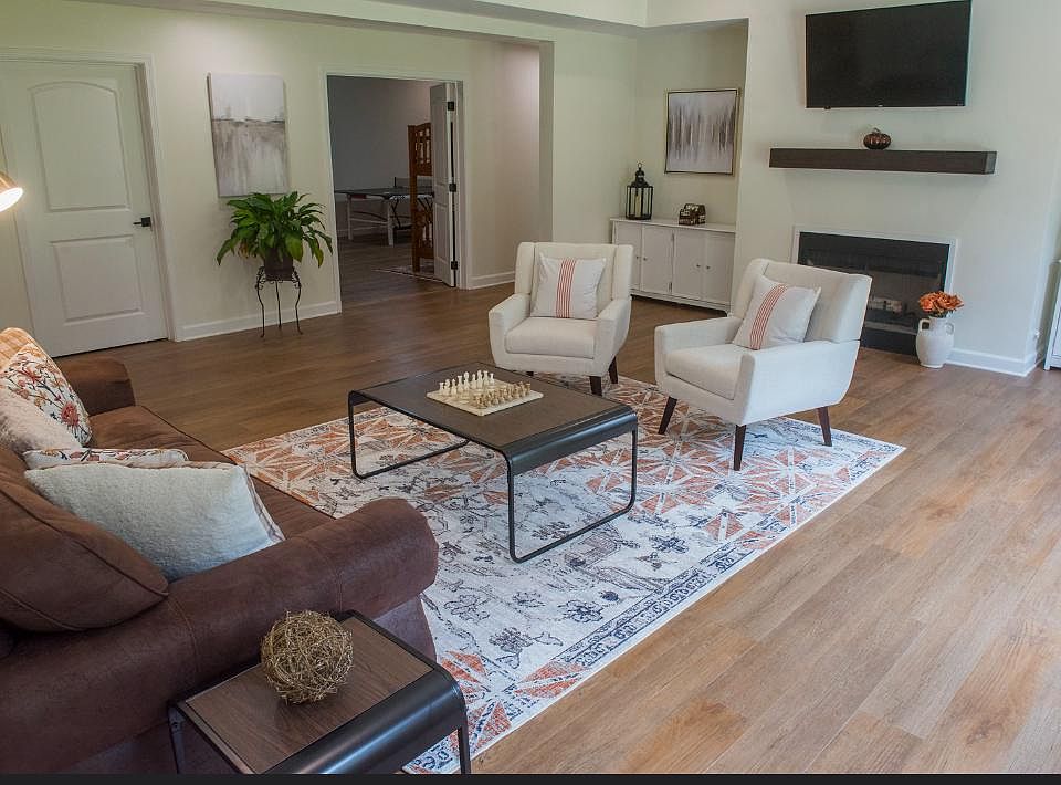 Open living-room