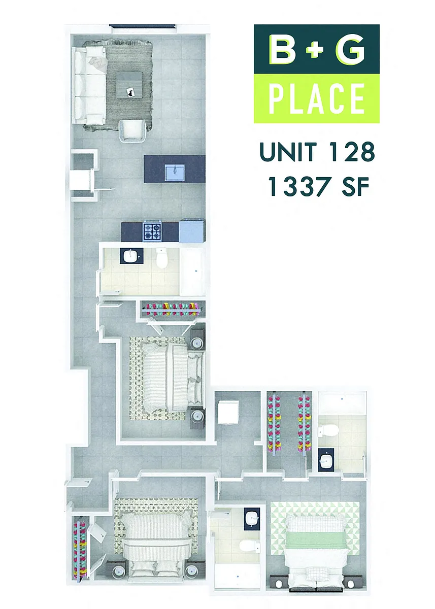 Floor plan 128