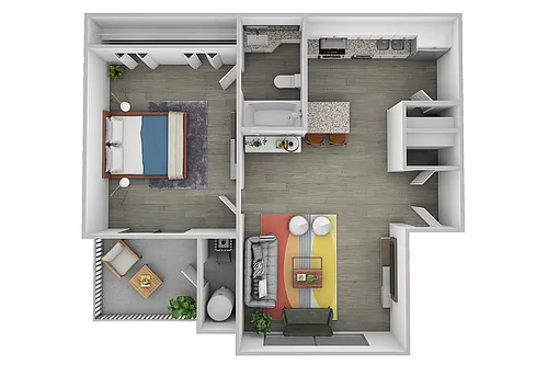 Floor plan Lago