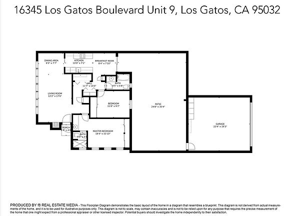 4th image of 16345 Los Gatos Blvd Unit 9