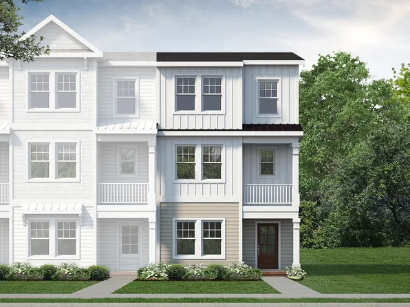 The Cape May Townhome Plan, Inspire at the ViBe