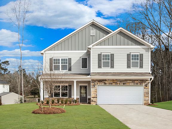 The McGinnis E by Smith Douglas Homes