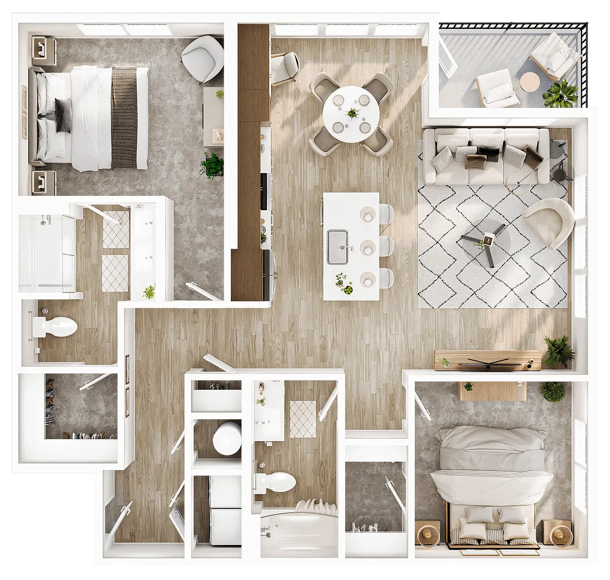 Floor plan Hector