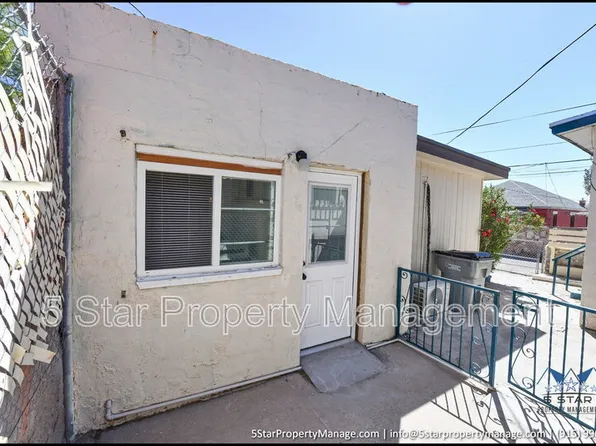 1212 N Laurel St #B, El Paso, TX 79902
