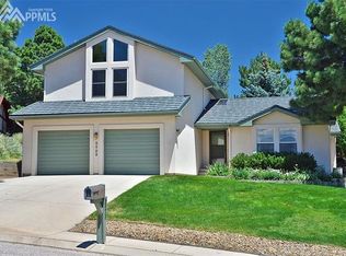 5523 Saddle Rock Trl, Colorado Springs, CO 80918
