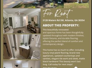 3128 Waters Rd SW, Atlanta, GA 30354