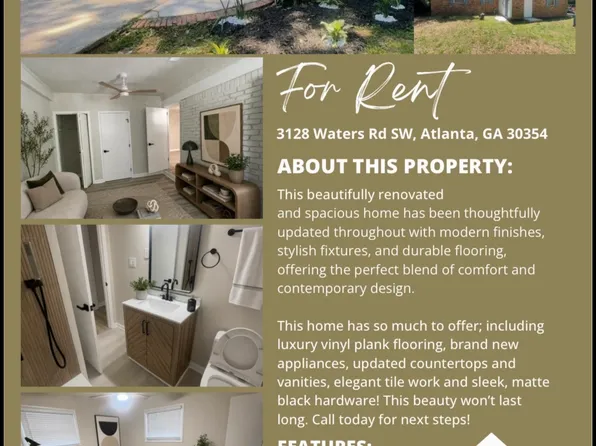 3128 Waters Rd SW, Atlanta, GA 30354
