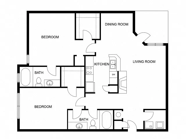 Floor plan The Alvarado