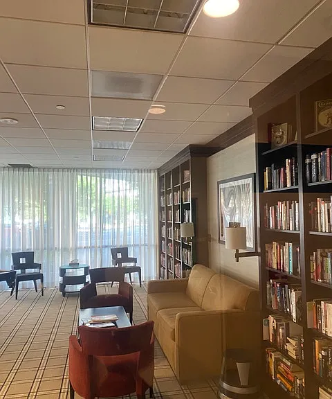 Community Library room