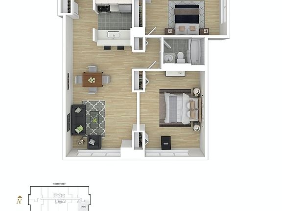 3rd image of 225 E 95th St #A9d