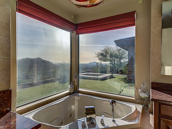 Views from the jetted tub
